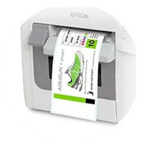 Etiquetas de inyección de tinta