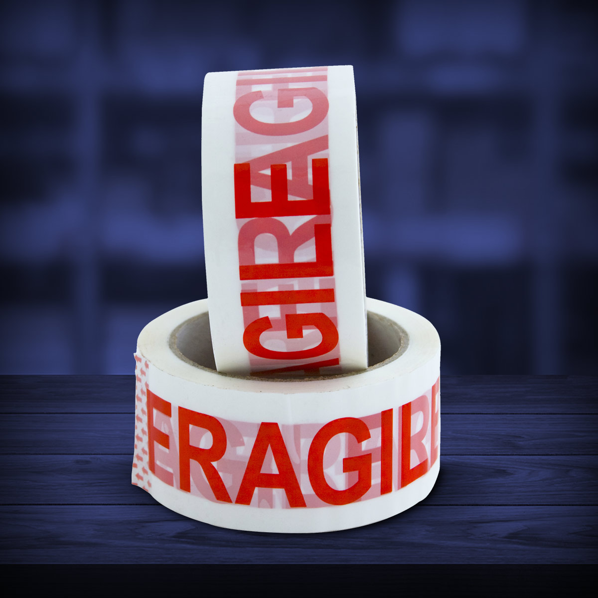 Cinta Adhesiva impresa 1 y 2 tintas