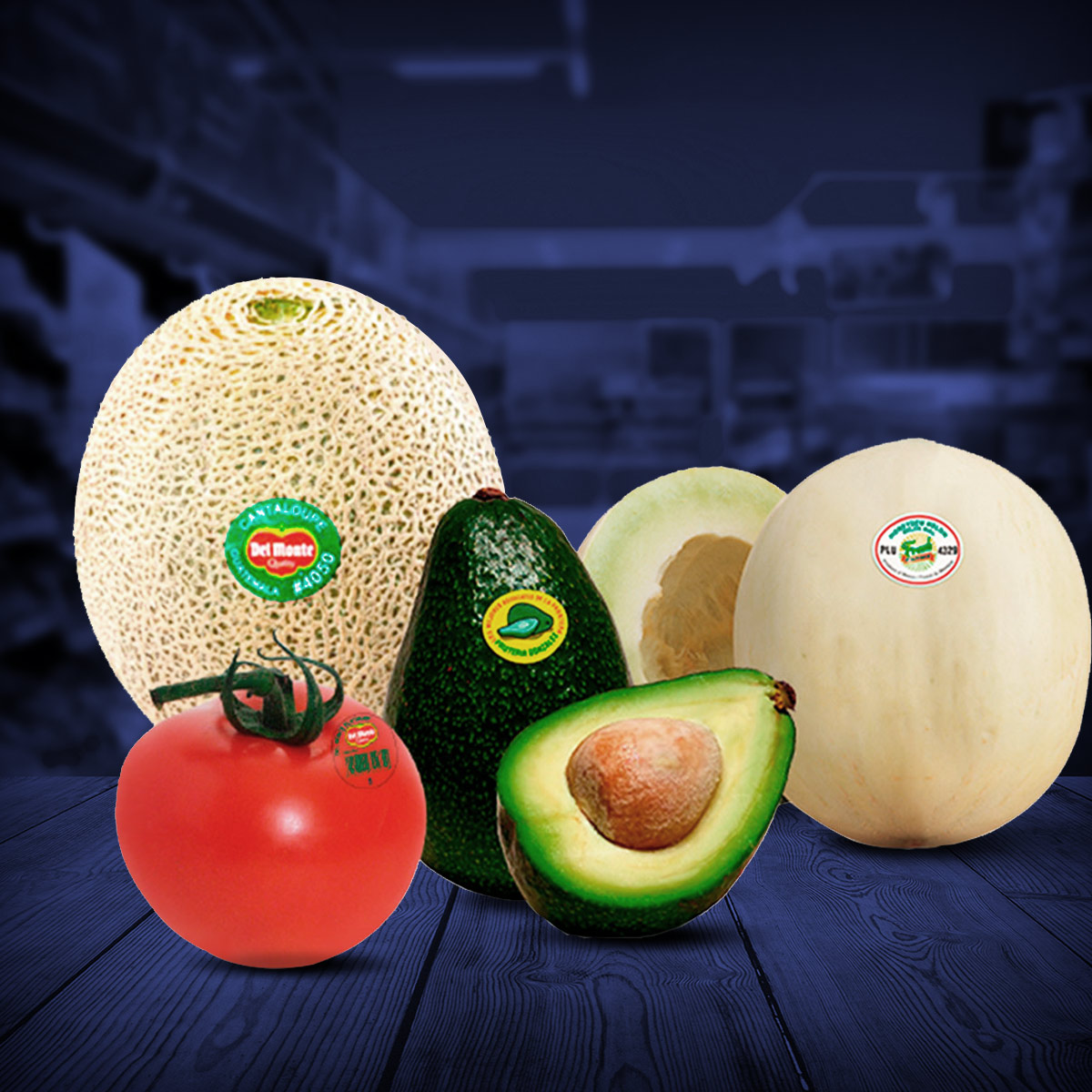 alimentos etiquetas para fruta y verdura