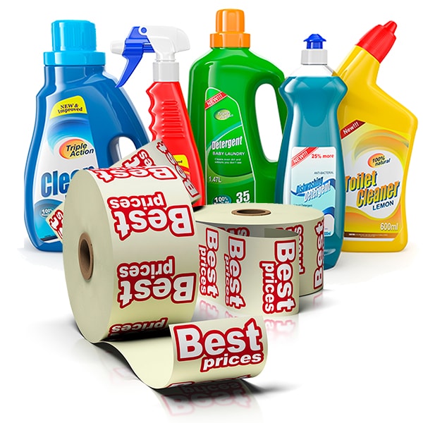 etiqueta bopp blanco