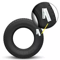 Poliester blanco mate