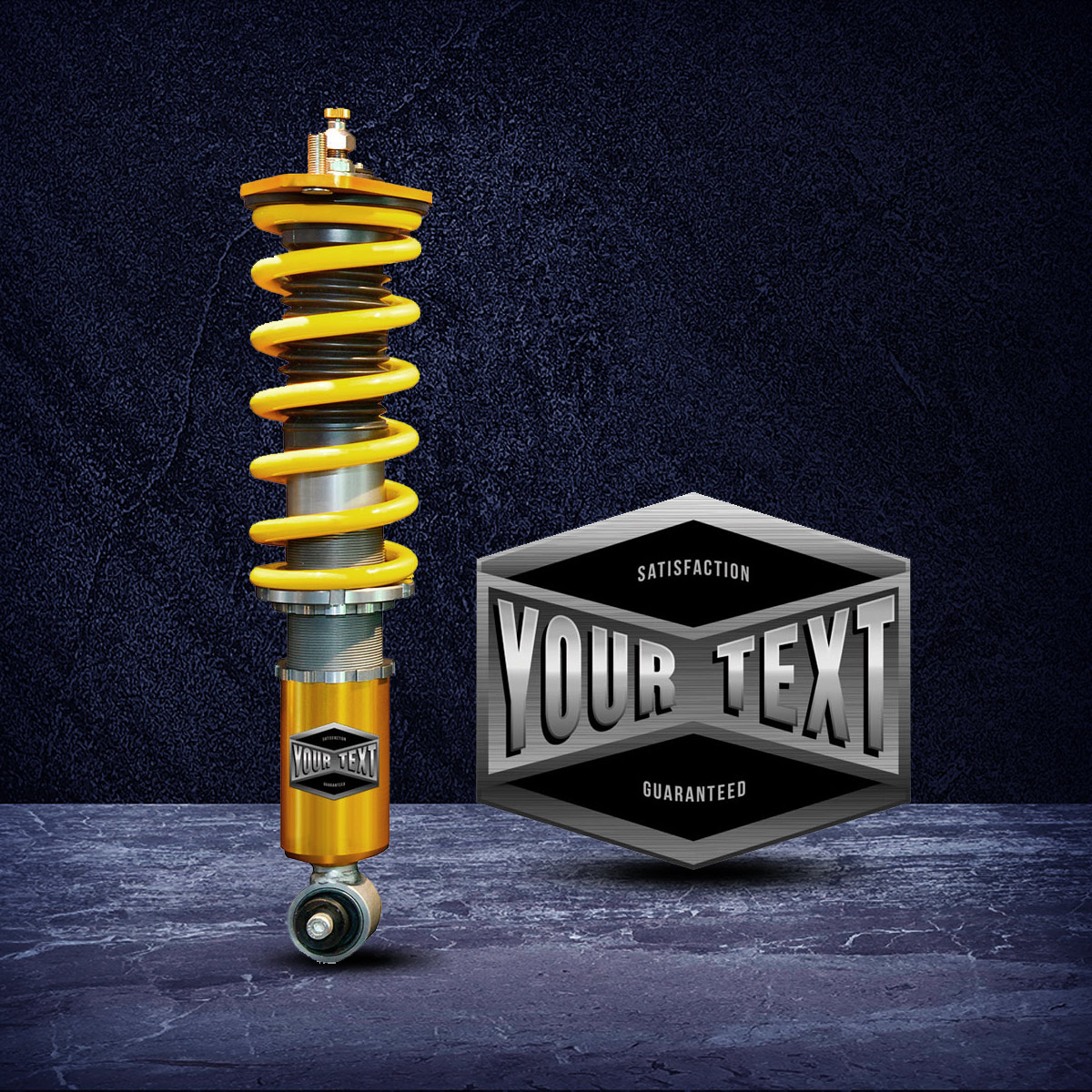 etiquetas amortiguadores