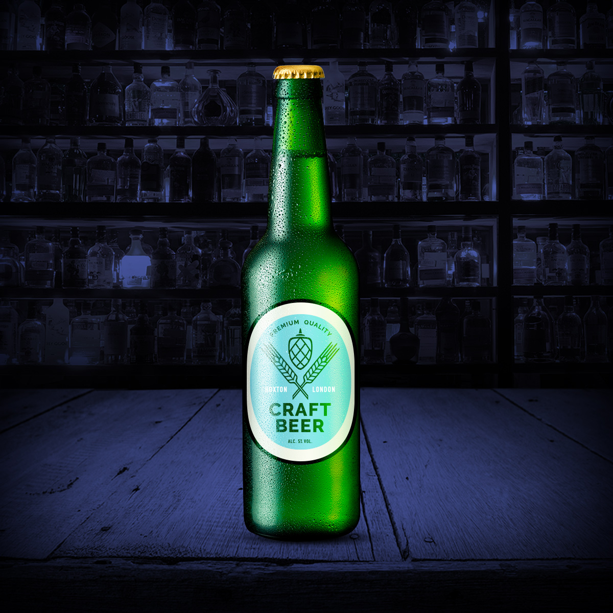 etiquetas de cerveza