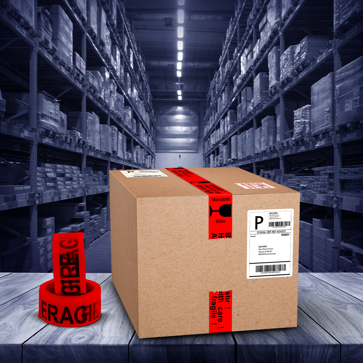 etiquetas de seguridad