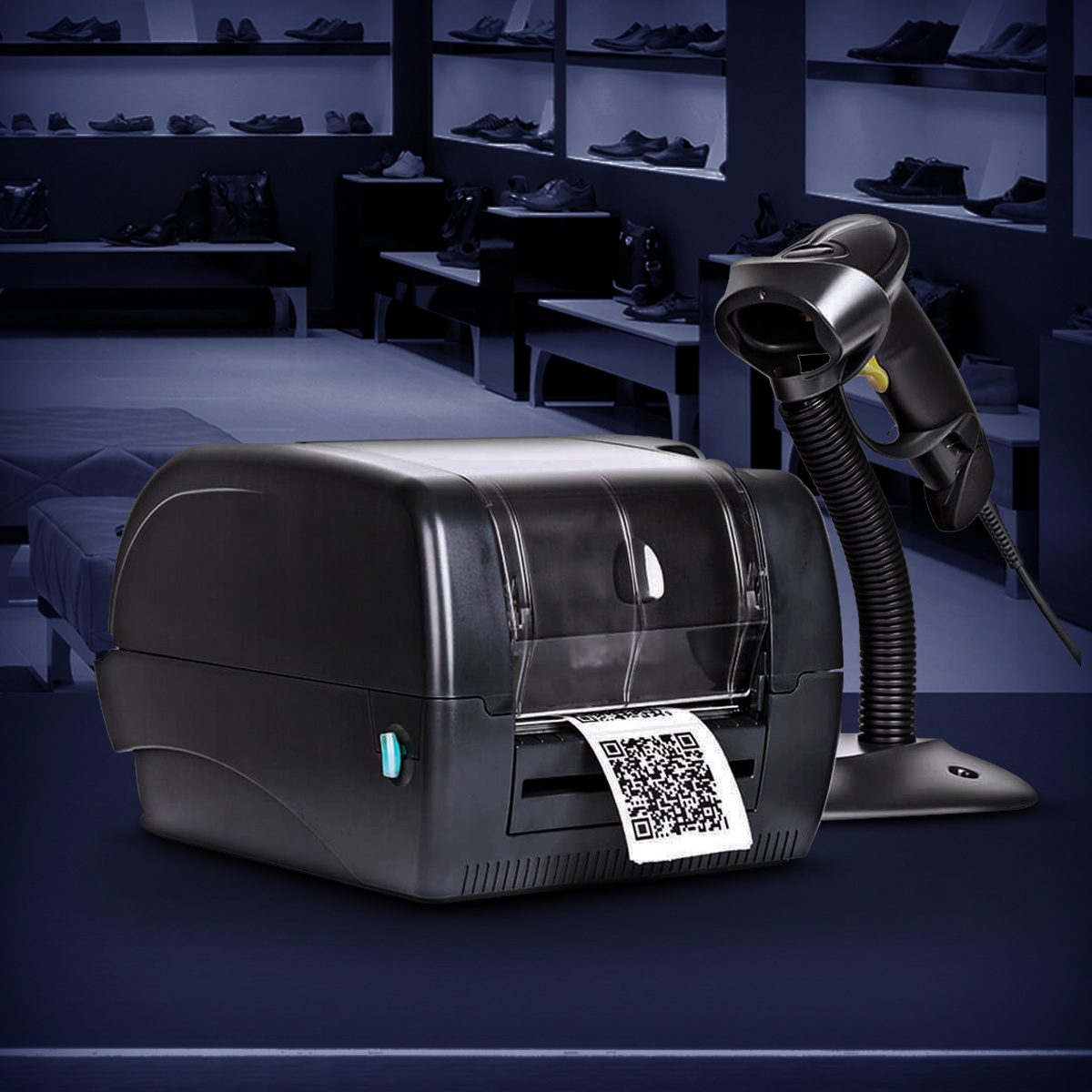 impresora codigo de barras