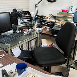 Ambiente contaminado