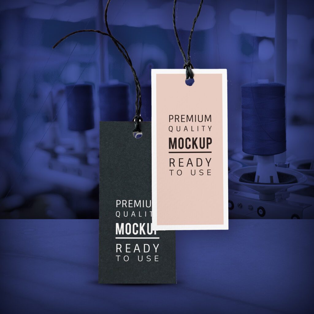 ropa etiqueta colgantes para ropa hang tag