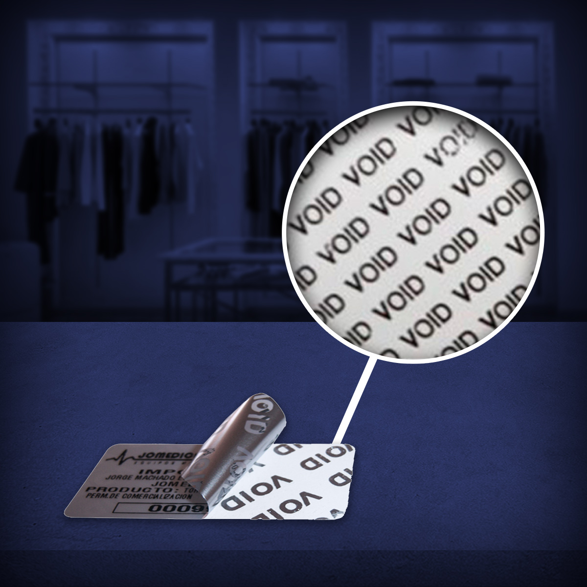 seguridadEtiquetas de seguridad etiquetas VOID o cuadricula de seguridad Etiquetas VOID o cuadricula de seguridad