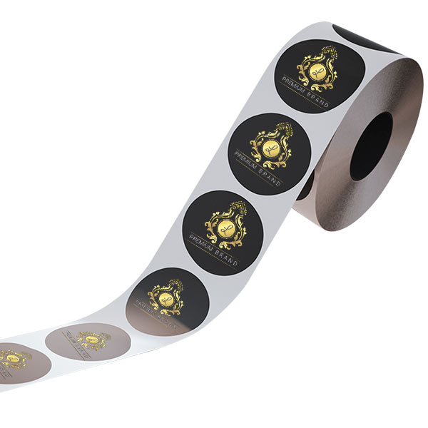 etiqueta Laminado brillante