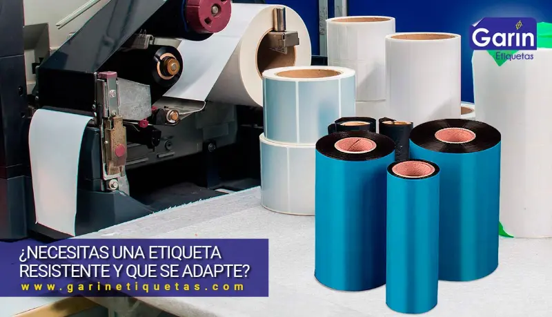 fabricante de etiquetas ribbon