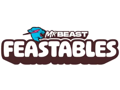 Feastables logo 2023 Upscaled